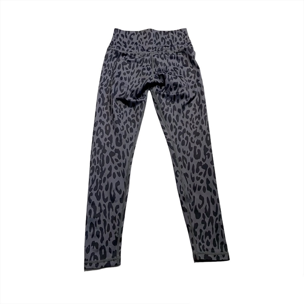 Carbon38 Leopard Cheetah Animal Print High Waisted Leggings Athleisure Small - Picture 6 of 6